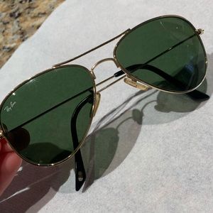 Authentic Ray Ban Aviators (Junior/Small Size)